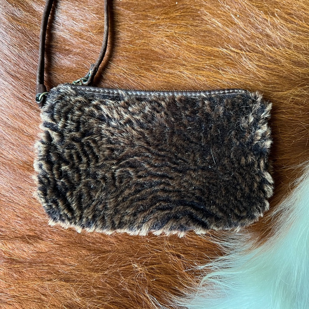 Vintage Patricia Nash Woolly Wristlet